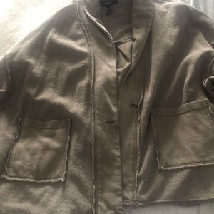 Women’s cardigan oversized forever 21
